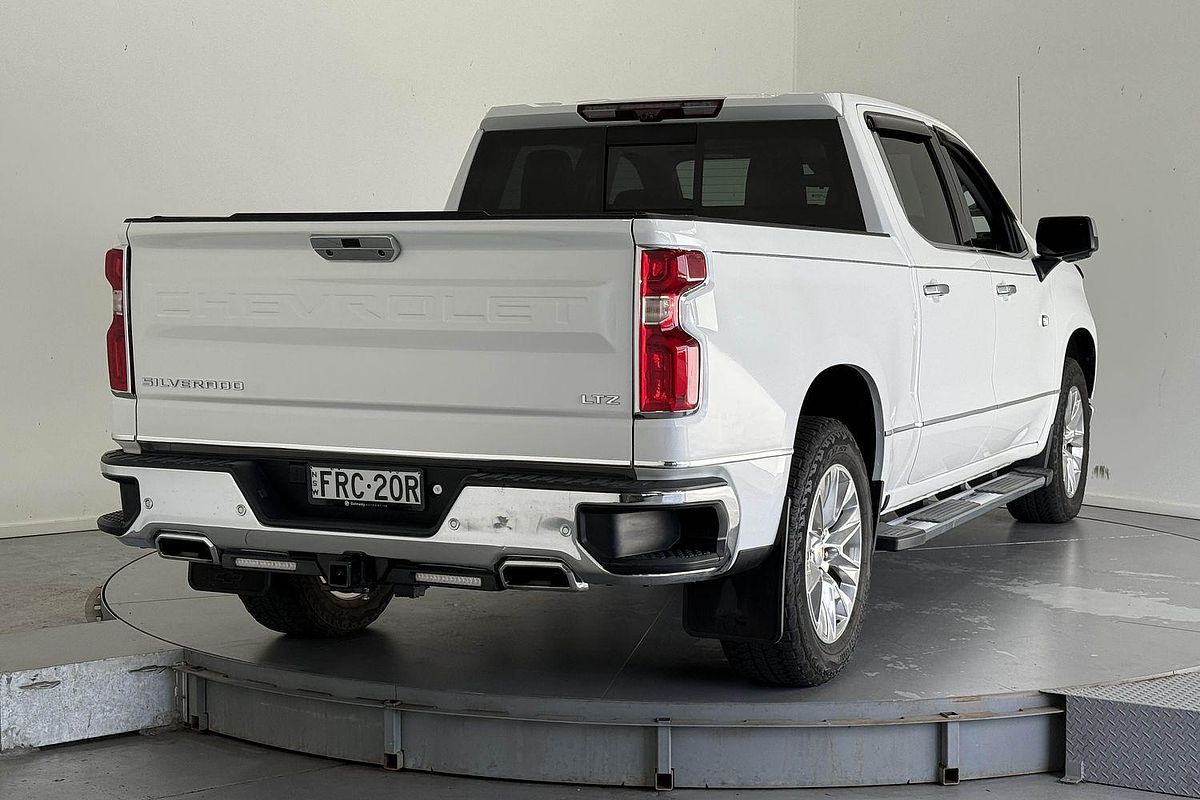 2022 Chevrolet Silverado 1500 LTZ Premium W/Tech Pack T1 4X4