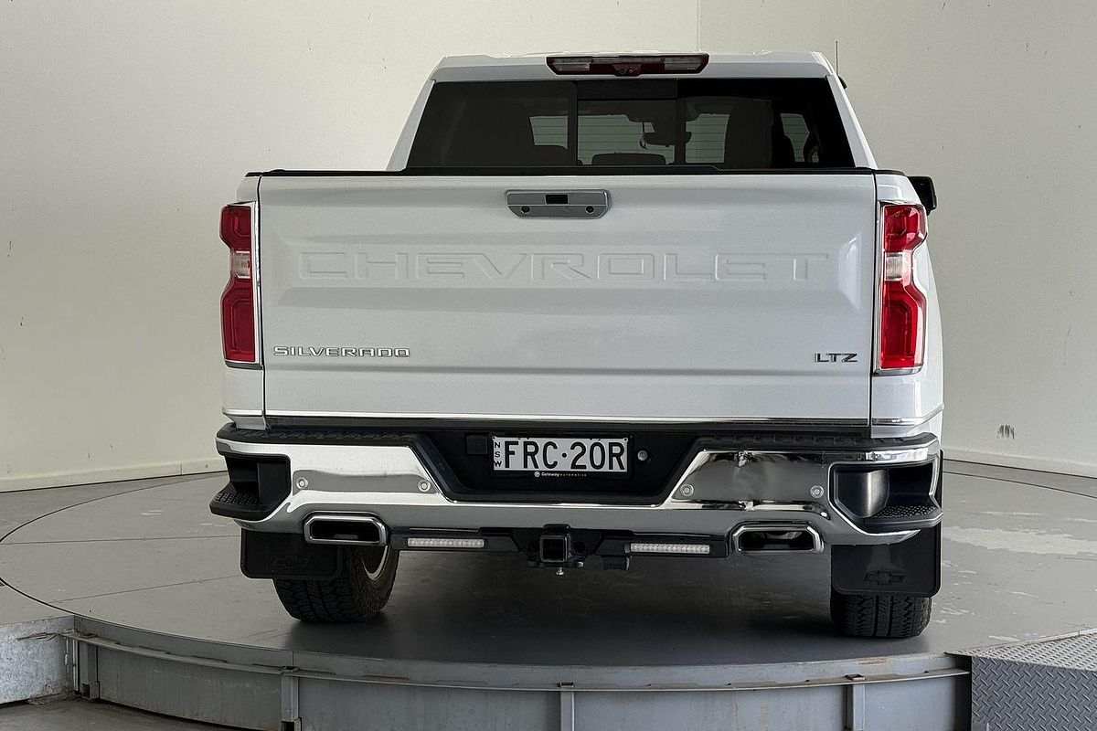 2022 Chevrolet Silverado 1500 LTZ Premium W/Tech Pack T1 4X4