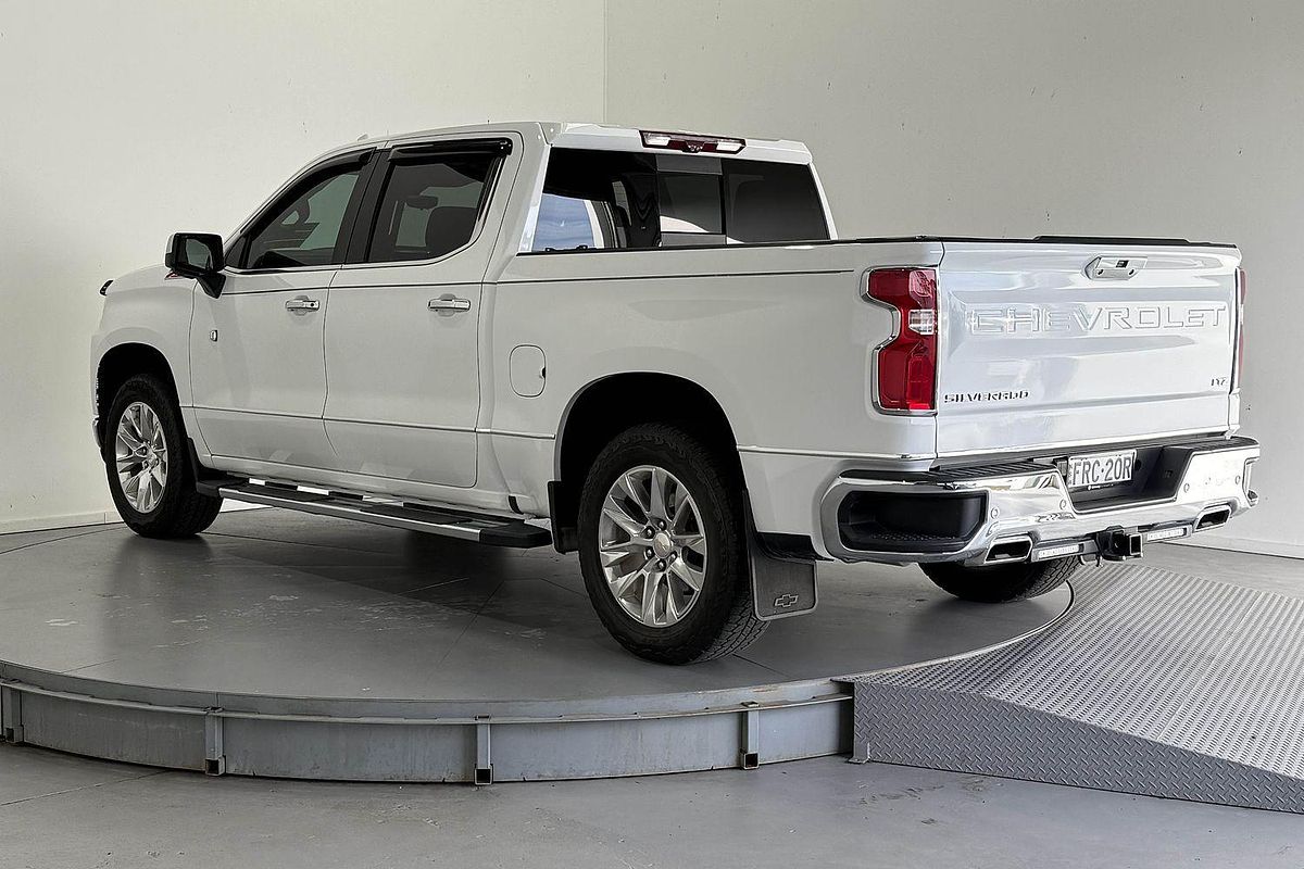 2022 Chevrolet Silverado 1500 LTZ Premium W/Tech Pack T1 4X4