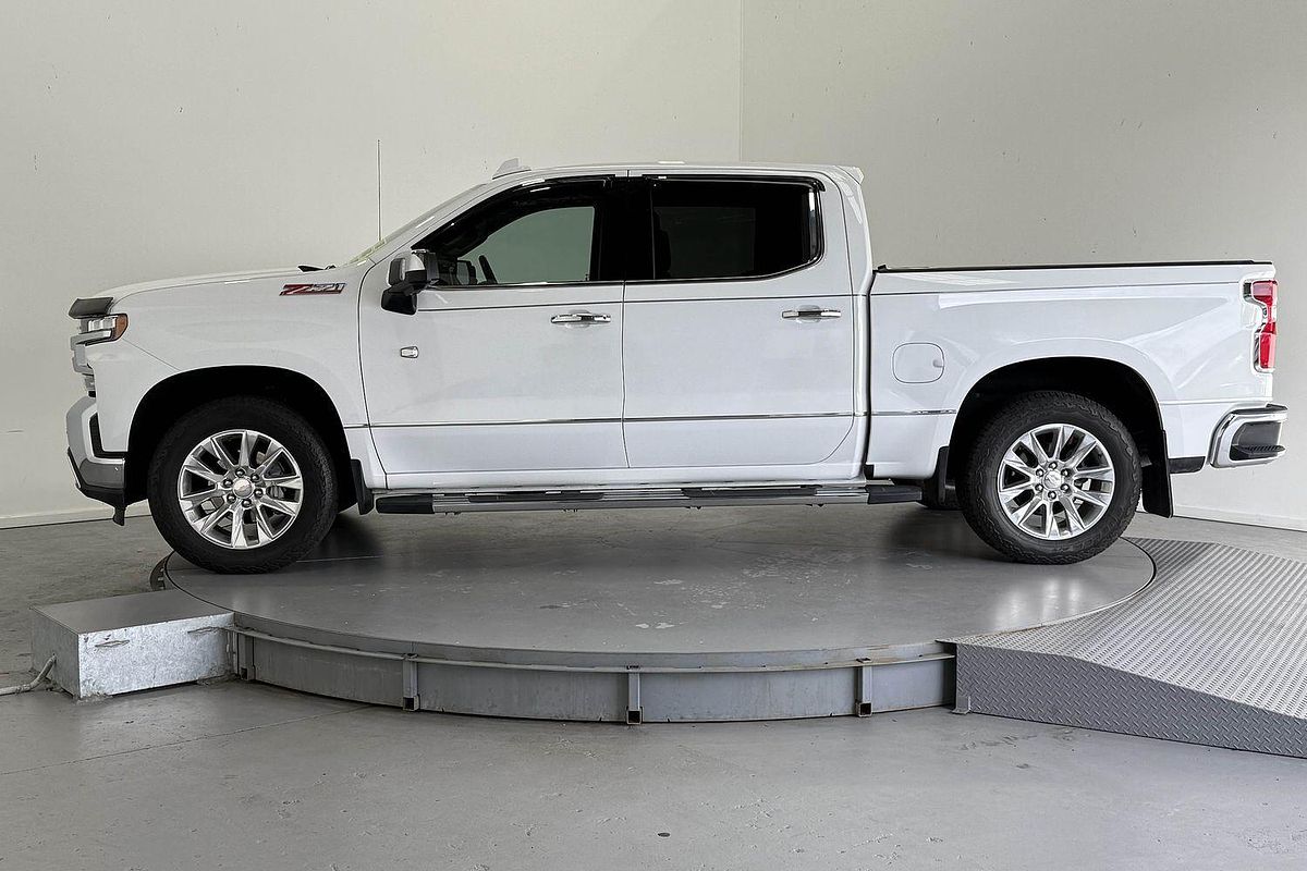 2022 Chevrolet Silverado 1500 LTZ Premium W/Tech Pack T1 4X4