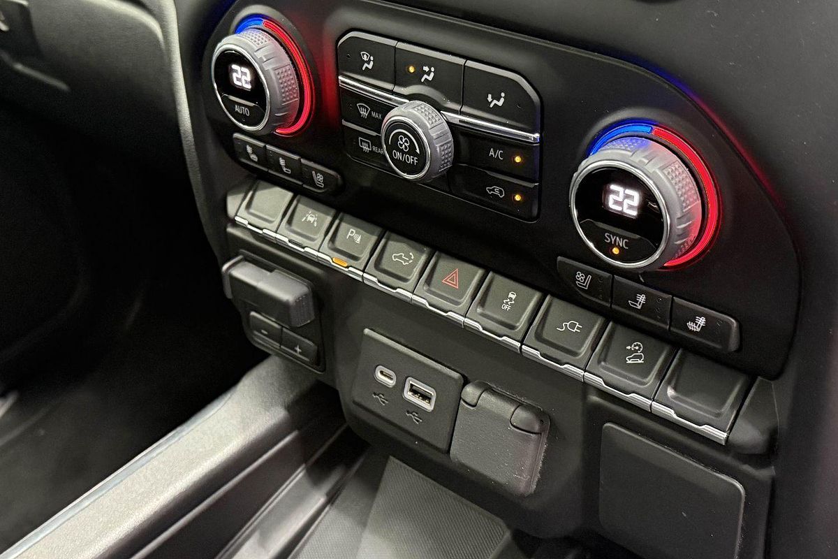 2022 Chevrolet Silverado 1500 LTZ Premium W/Tech Pack T1 4X4