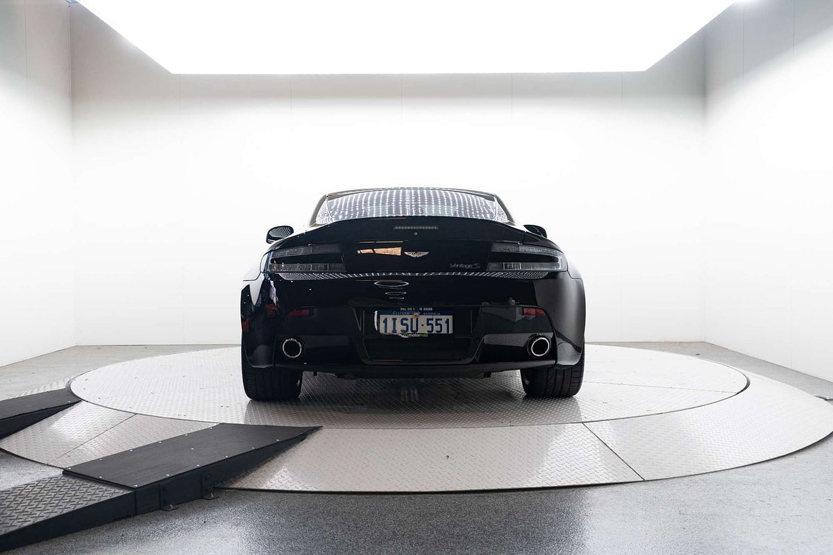 2012 Aston Martin V8 Vantage S