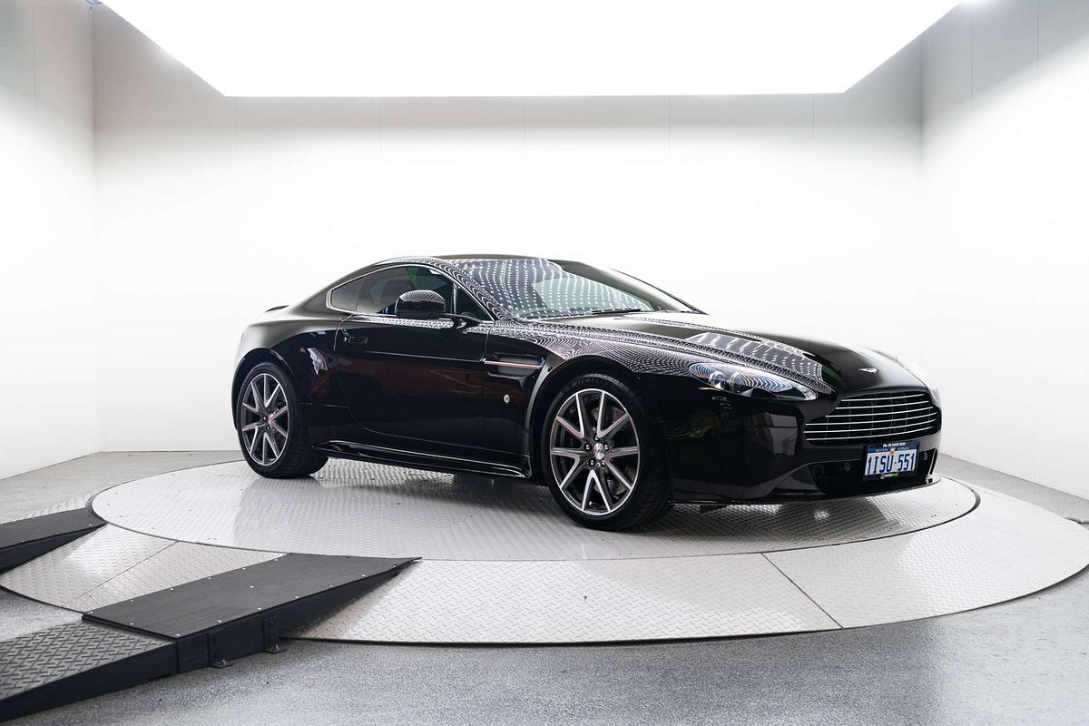 2012 Aston Martin V8 Vantage S