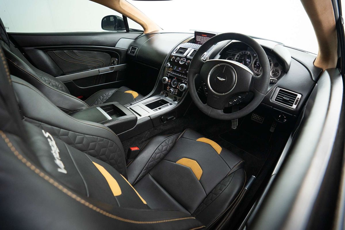 2012 Aston Martin V8 Vantage S