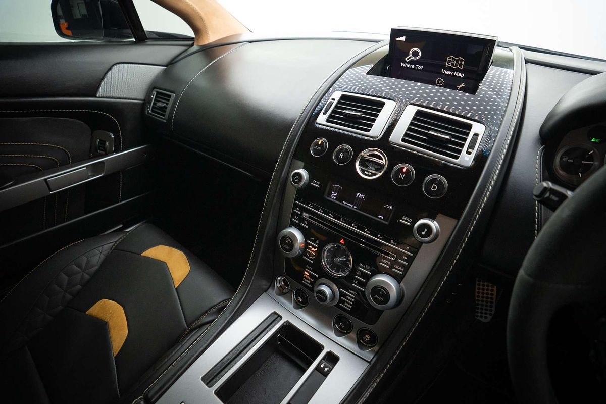2012 Aston Martin V8 Vantage S
