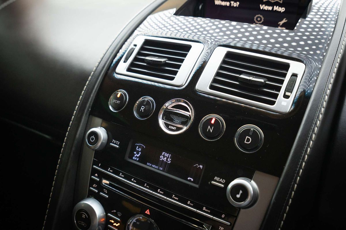 2012 Aston Martin V8 Vantage S