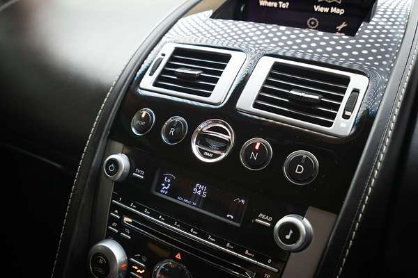 2012 Aston Martin V8 Vantage S