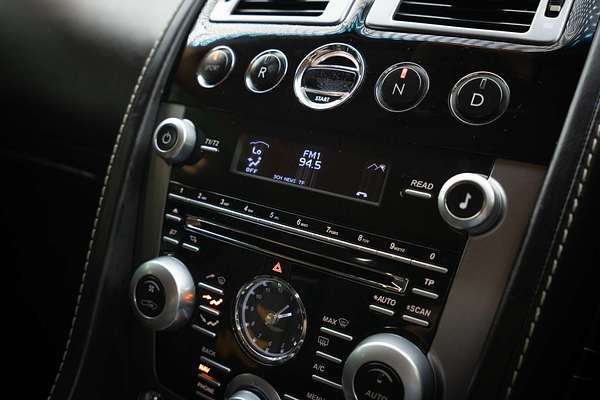 2012 Aston Martin V8 Vantage S