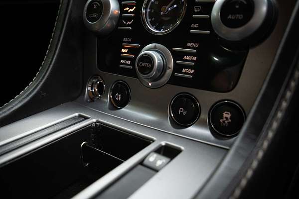 2012 Aston Martin V8 Vantage S