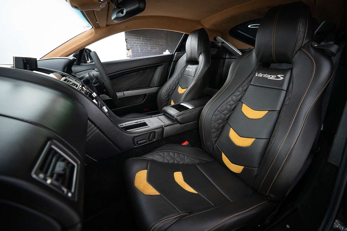 2012 Aston Martin V8 Vantage S