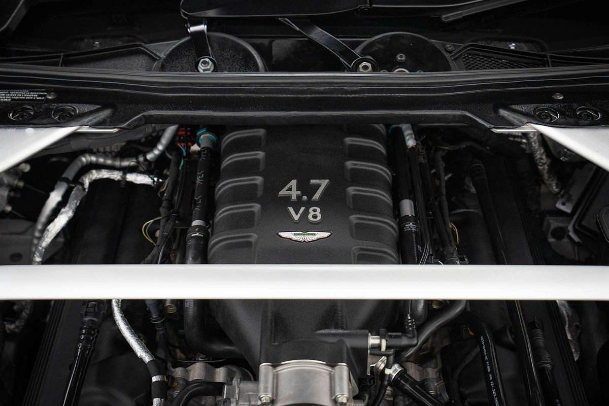 2012 Aston Martin V8 Vantage S