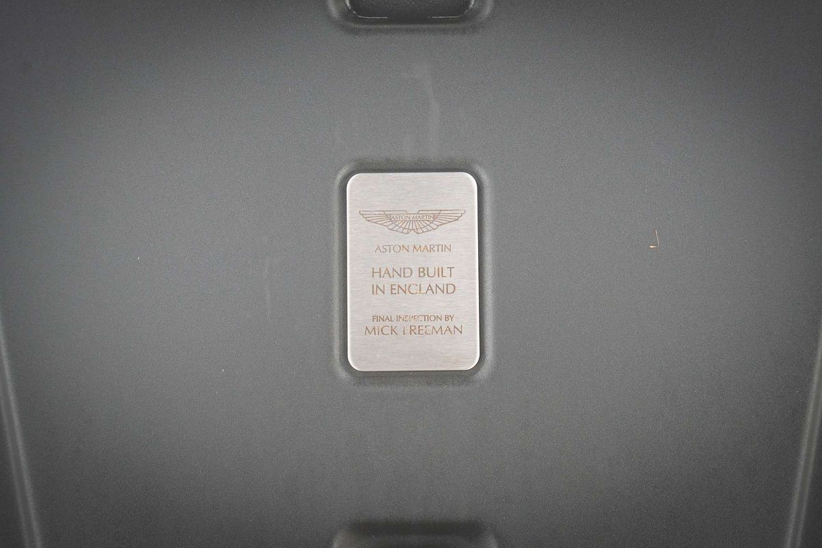 2012 Aston Martin V8 Vantage S