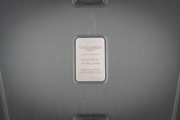 2012 Aston Martin V8 Vantage S