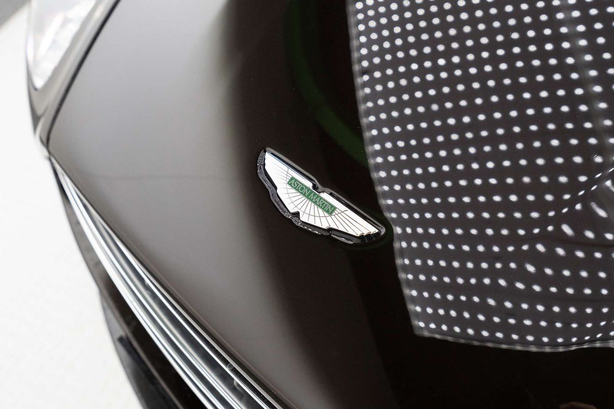 2012 Aston Martin V8 Vantage S