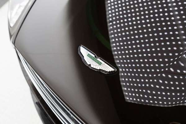 2012 Aston Martin V8 Vantage S