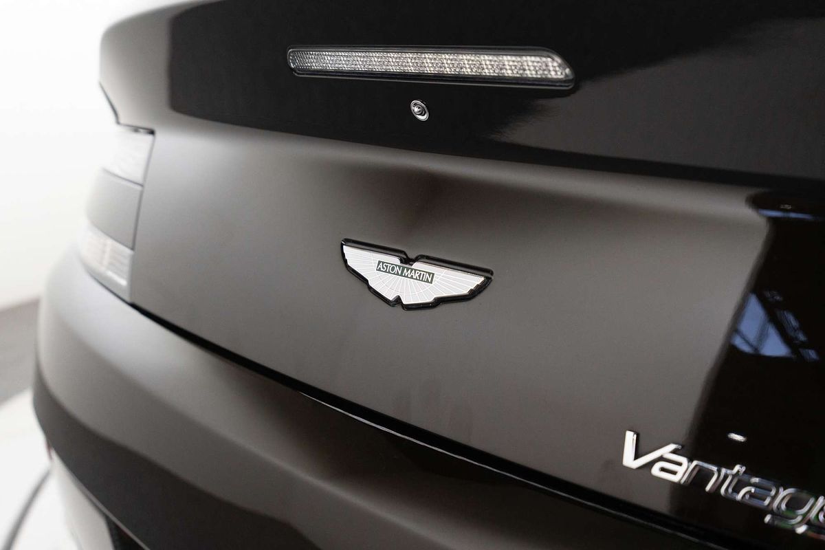 2012 Aston Martin V8 Vantage S