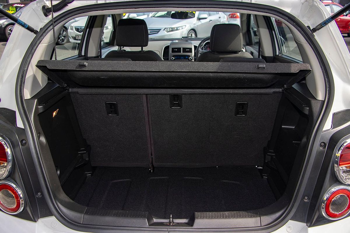 2013 Holden Barina CD TM