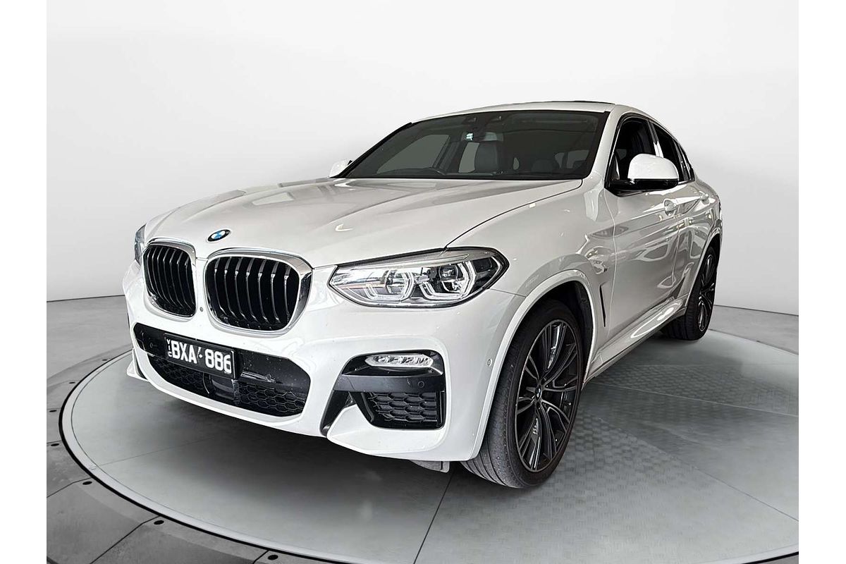 2019 BMW X4 xDrive30i M Sport G02