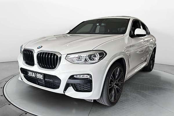 2019 BMW X4 xDrive30i M Sport G02