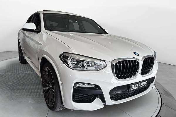 2019 BMW X4 xDrive30i M Sport G02