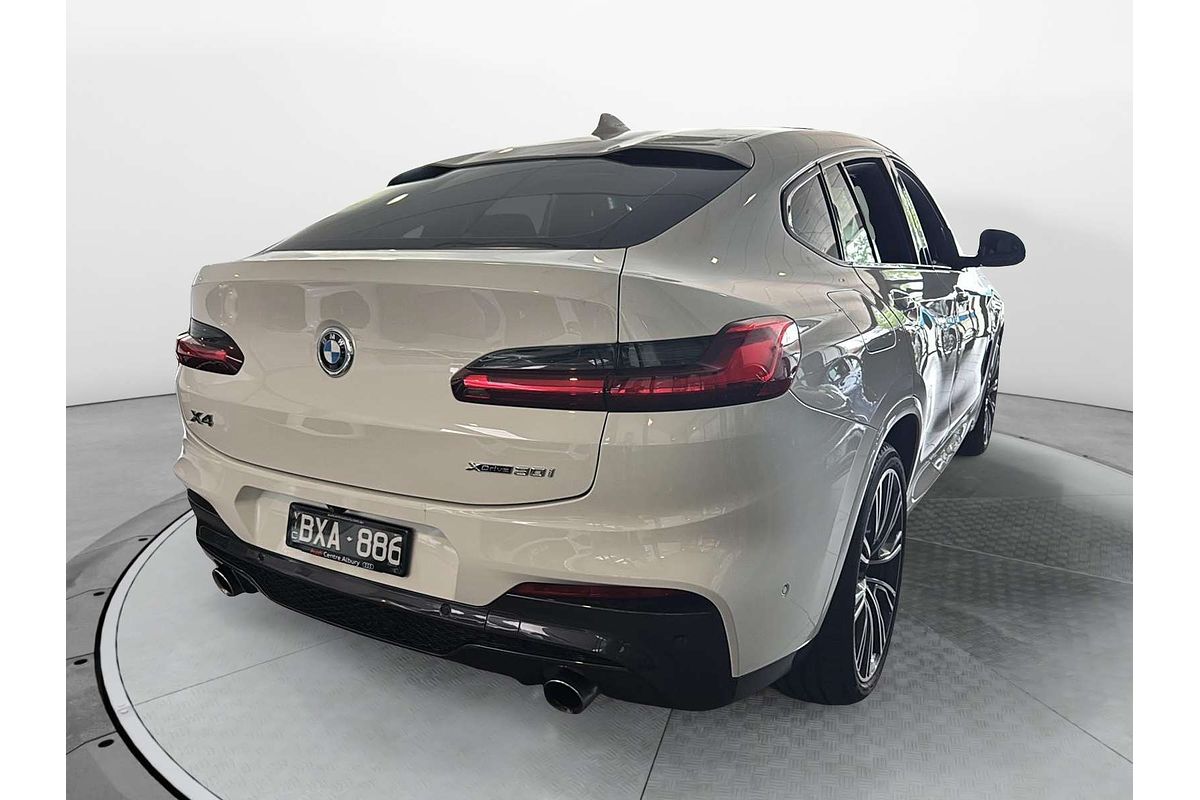2019 BMW X4 xDrive30i M Sport G02