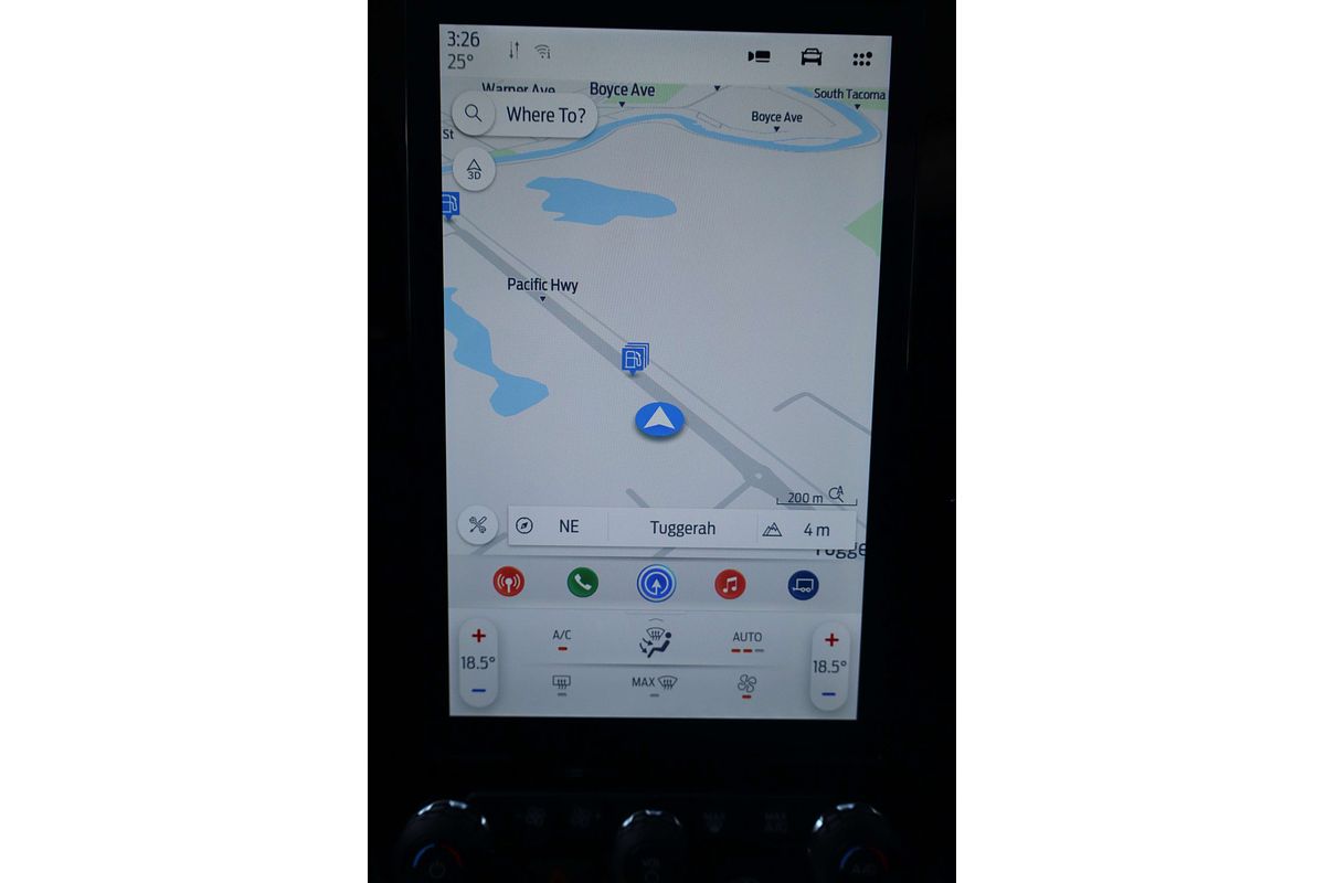 2024 Ford Ranger Sport 4X4 2.0L