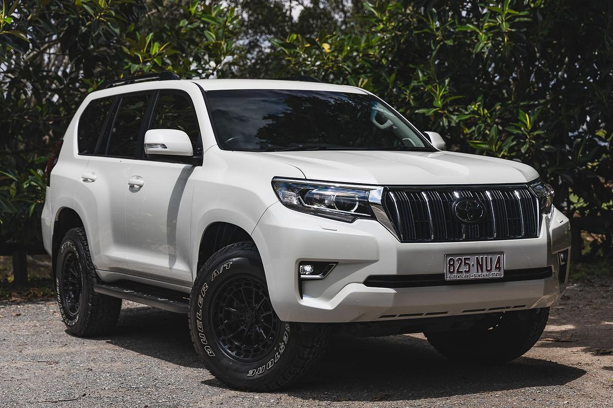 2018 Toyota Landcruiser Prado GXL GDJ150R