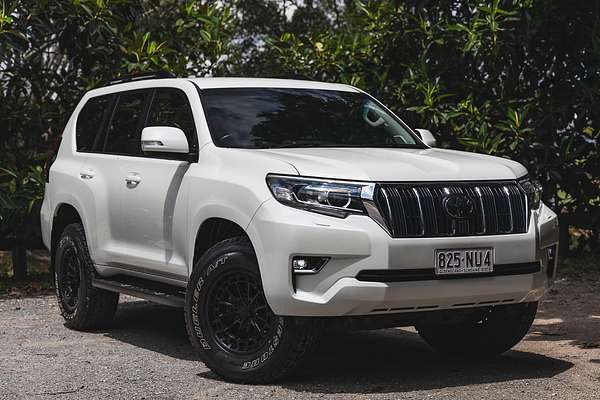 2018 Toyota Landcruiser Prado GXL GDJ150R