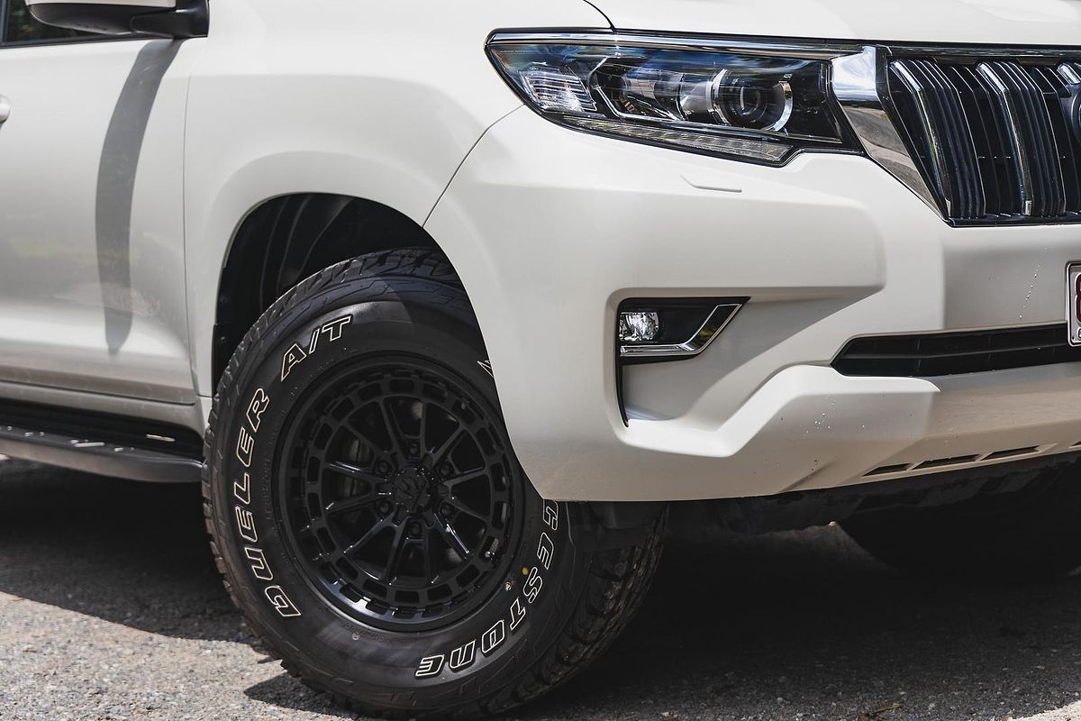 2018 Toyota Landcruiser Prado GXL GDJ150R