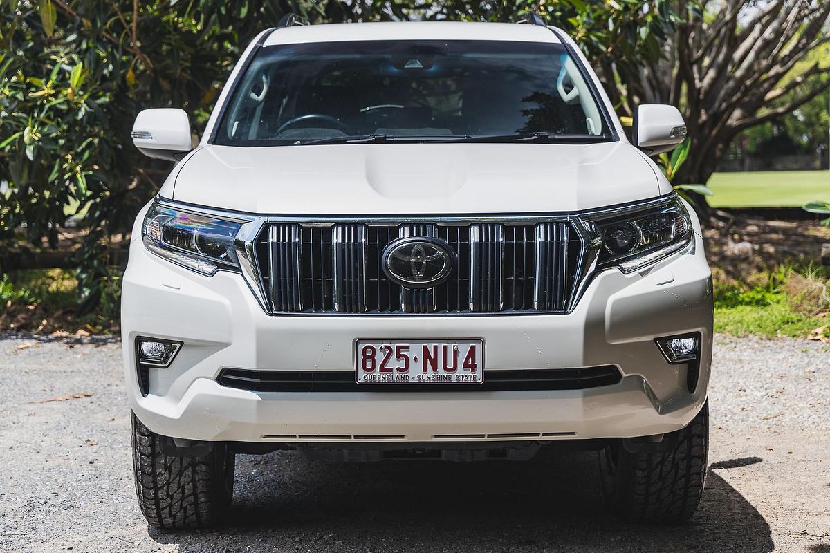 2018 Toyota Landcruiser Prado GXL GDJ150R