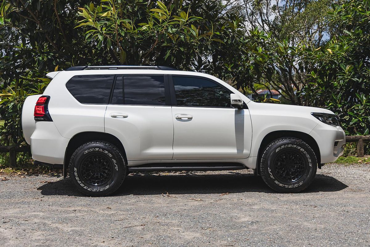 2018 Toyota Landcruiser Prado GXL GDJ150R