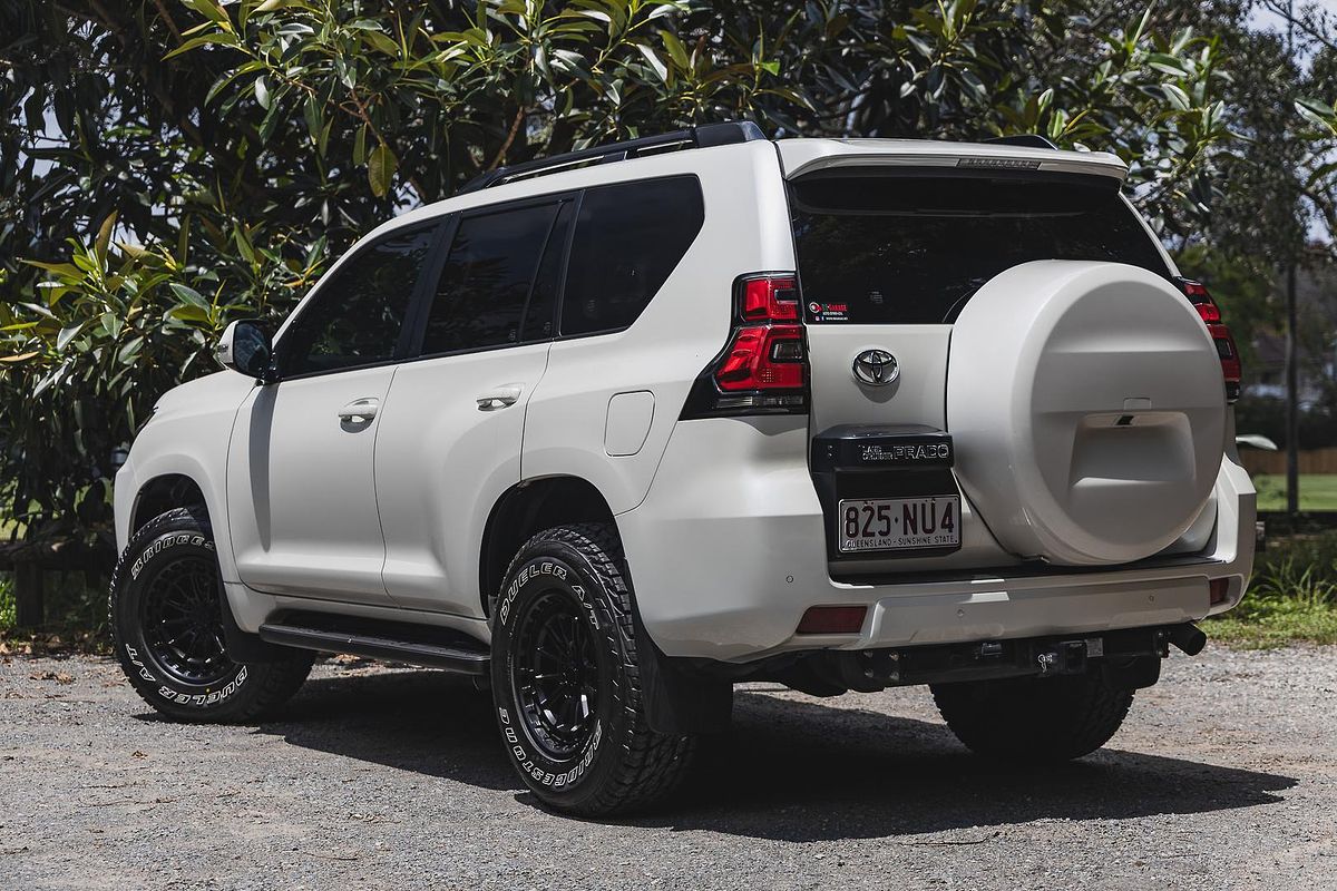 2018 Toyota Landcruiser Prado GXL GDJ150R
