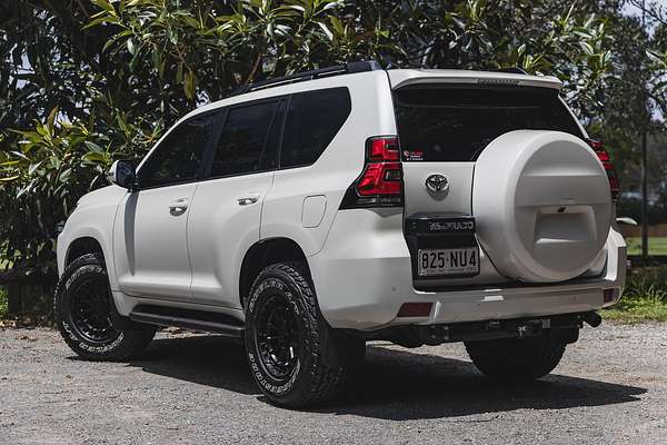 2018 Toyota Landcruiser Prado GXL GDJ150R