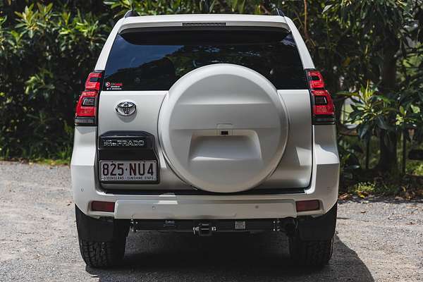 2018 Toyota Landcruiser Prado GXL GDJ150R