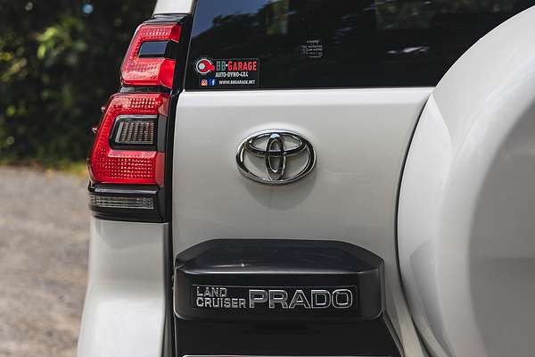 2018 Toyota Landcruiser Prado GXL GDJ150R