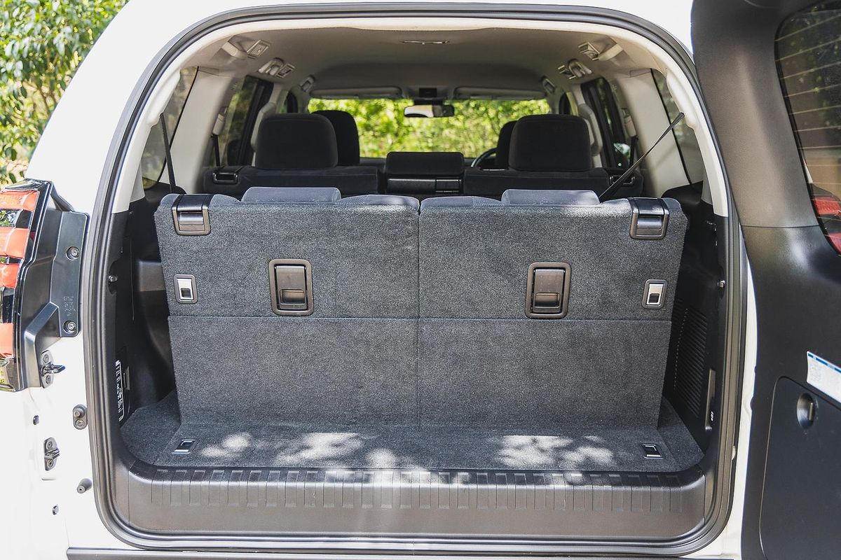 2018 Toyota Landcruiser Prado GXL GDJ150R