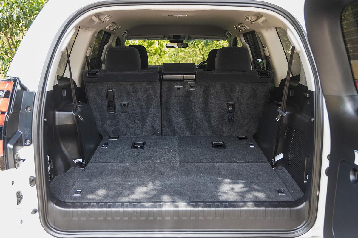 2018 Toyota Landcruiser Prado GXL GDJ150R