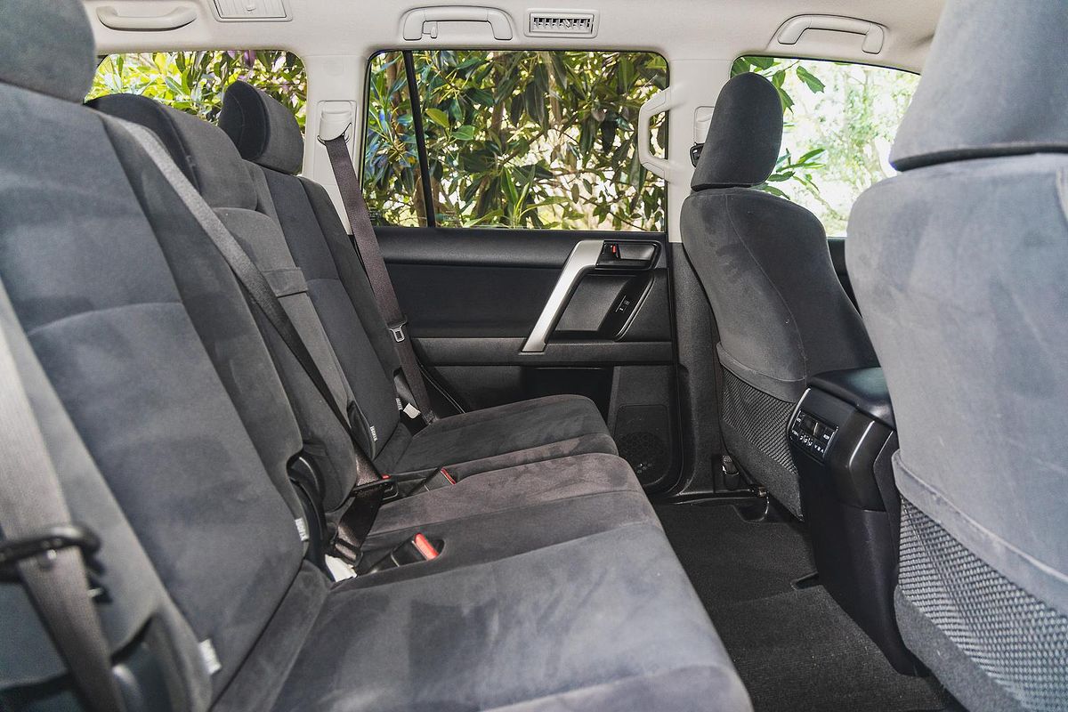 2018 Toyota Landcruiser Prado GXL GDJ150R