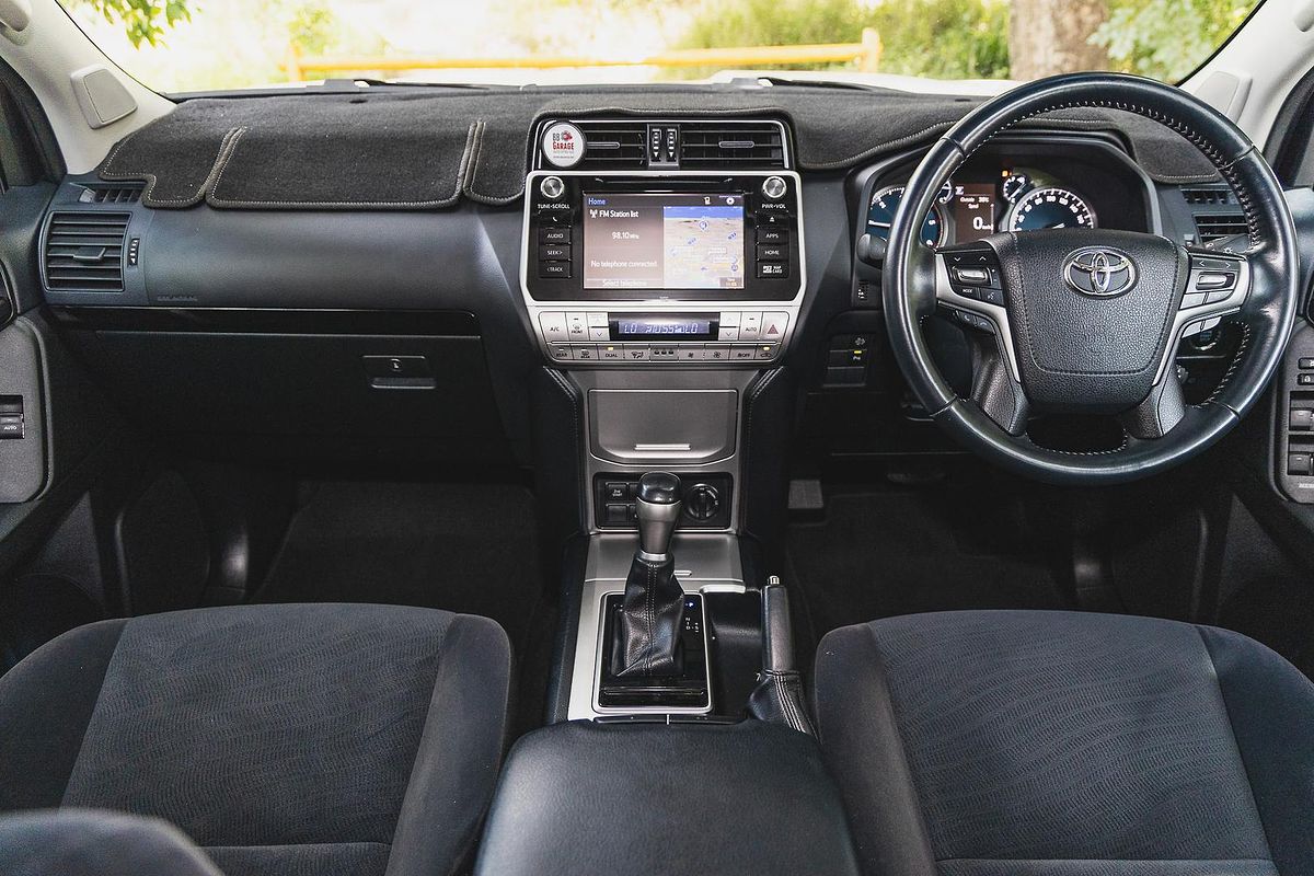 2018 Toyota Landcruiser Prado GXL GDJ150R