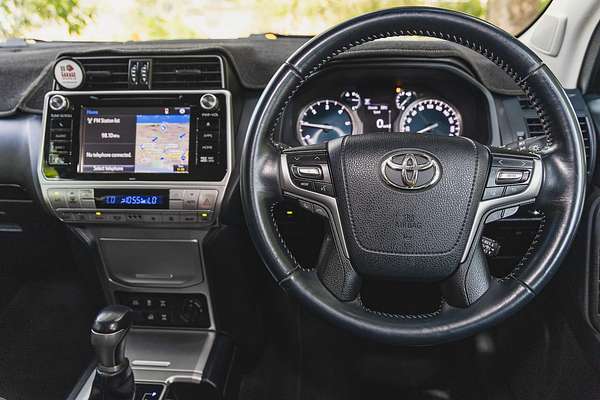 2018 Toyota Landcruiser Prado GXL GDJ150R