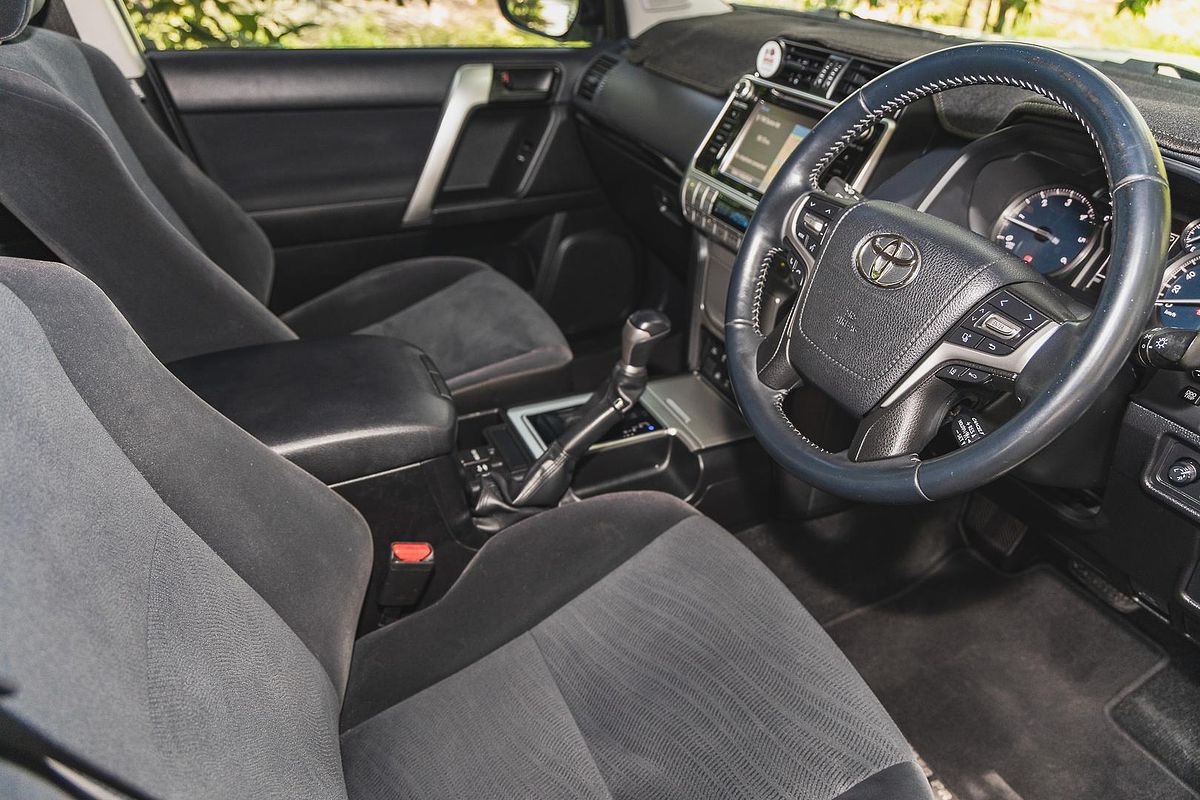 2018 Toyota Landcruiser Prado GXL GDJ150R