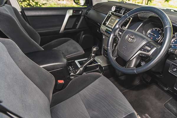 2018 Toyota Landcruiser Prado GXL GDJ150R