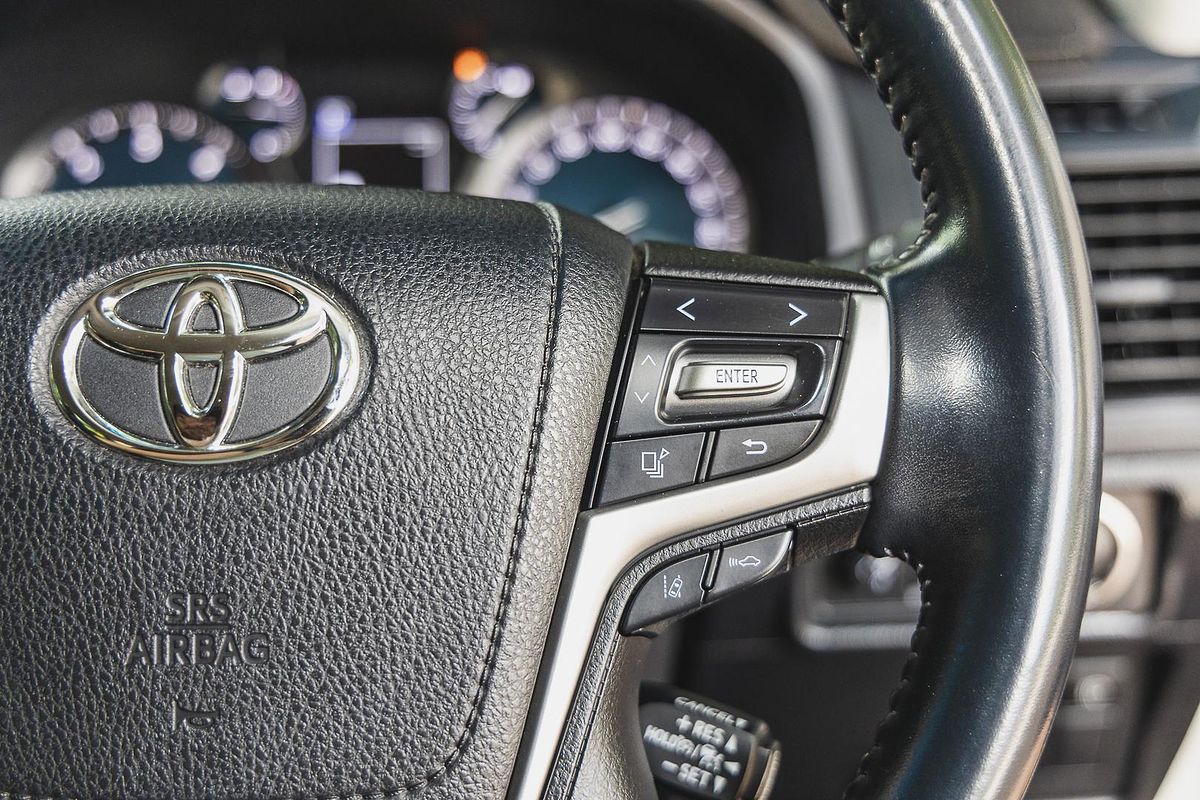 2018 Toyota Landcruiser Prado GXL GDJ150R