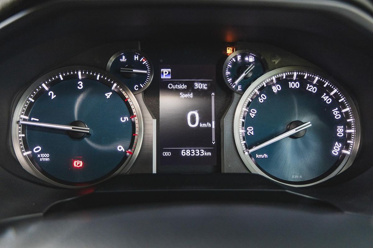 2018 Toyota Landcruiser Prado GXL GDJ150R