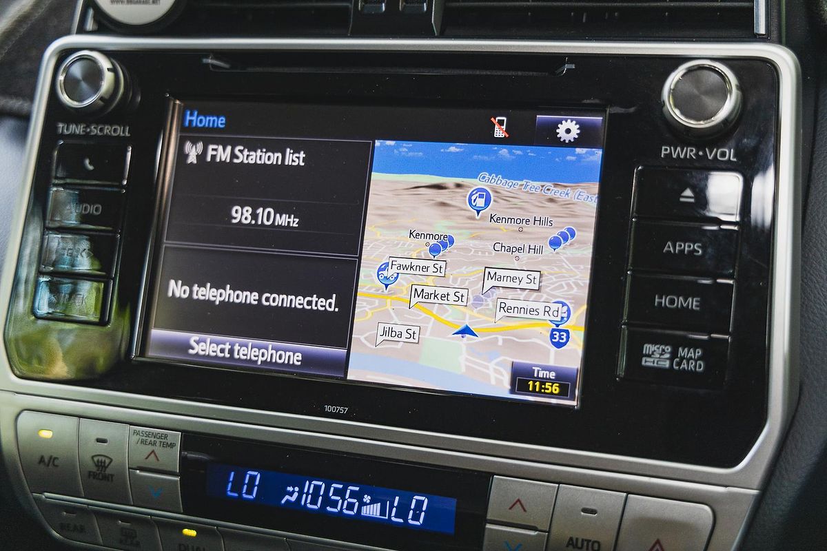 2018 Toyota Landcruiser Prado GXL GDJ150R