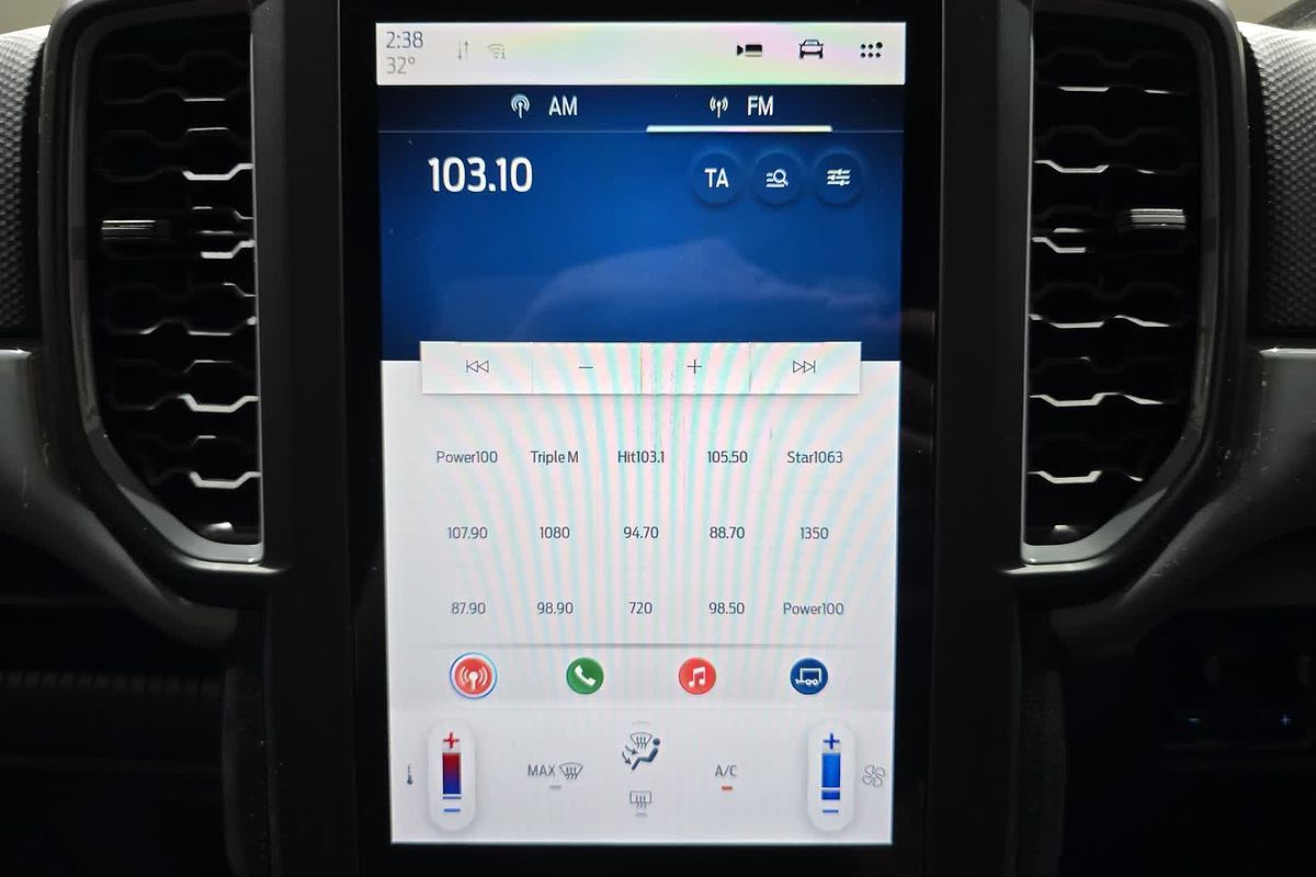 2023 Ford Ranger XL 4X4 2.0L