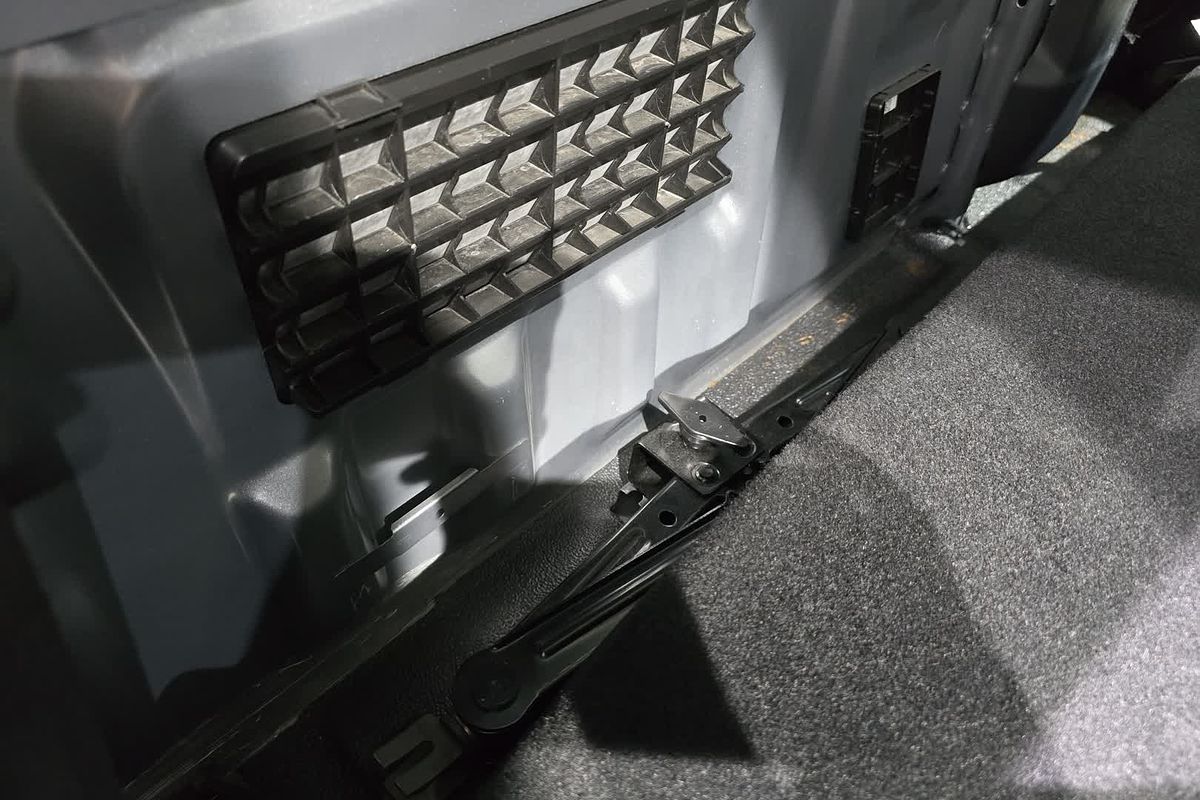 2023 Ford Ranger XL 4X4 2.0L