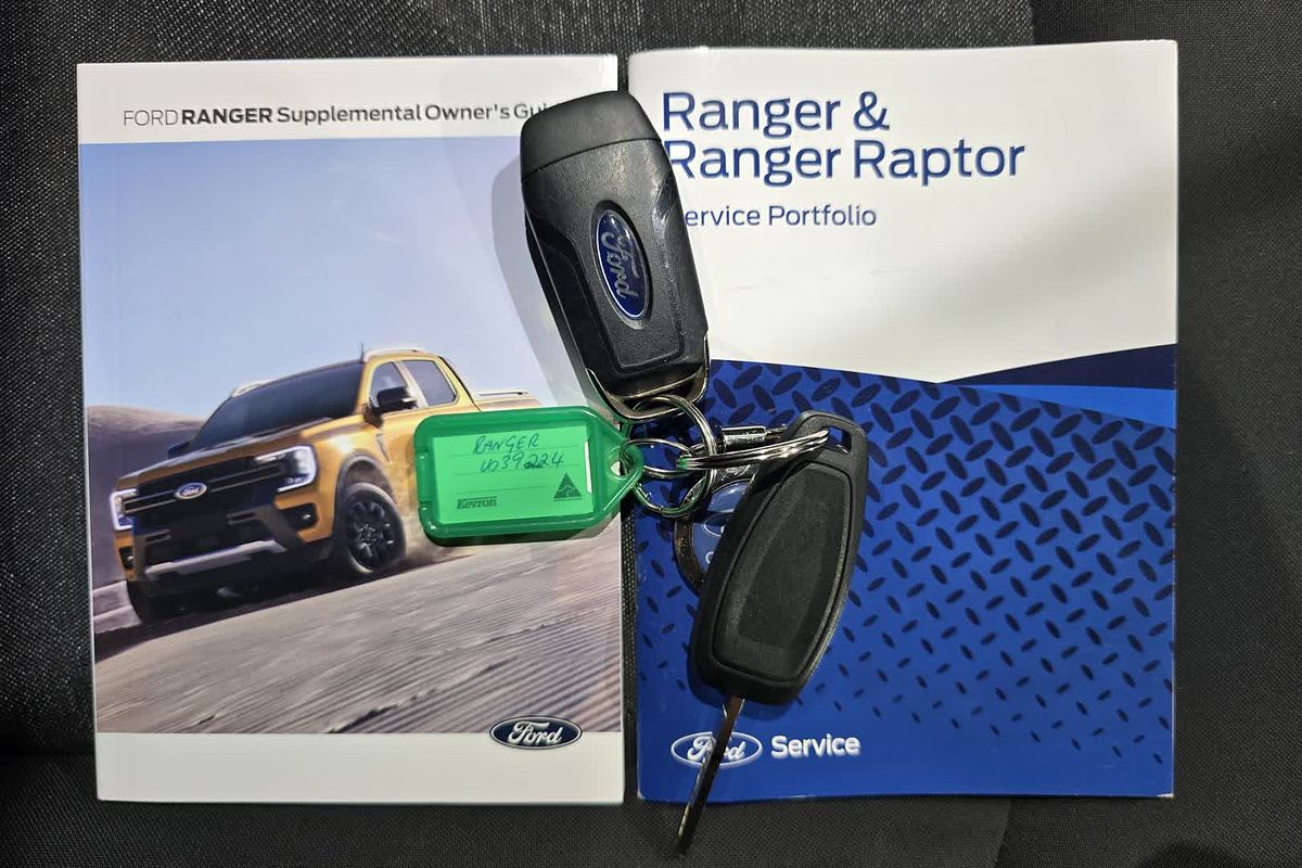 2023 Ford Ranger XL 4X4 2.0L