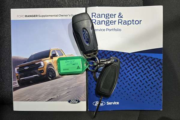 2023 Ford Ranger XL 4X4 2.0L