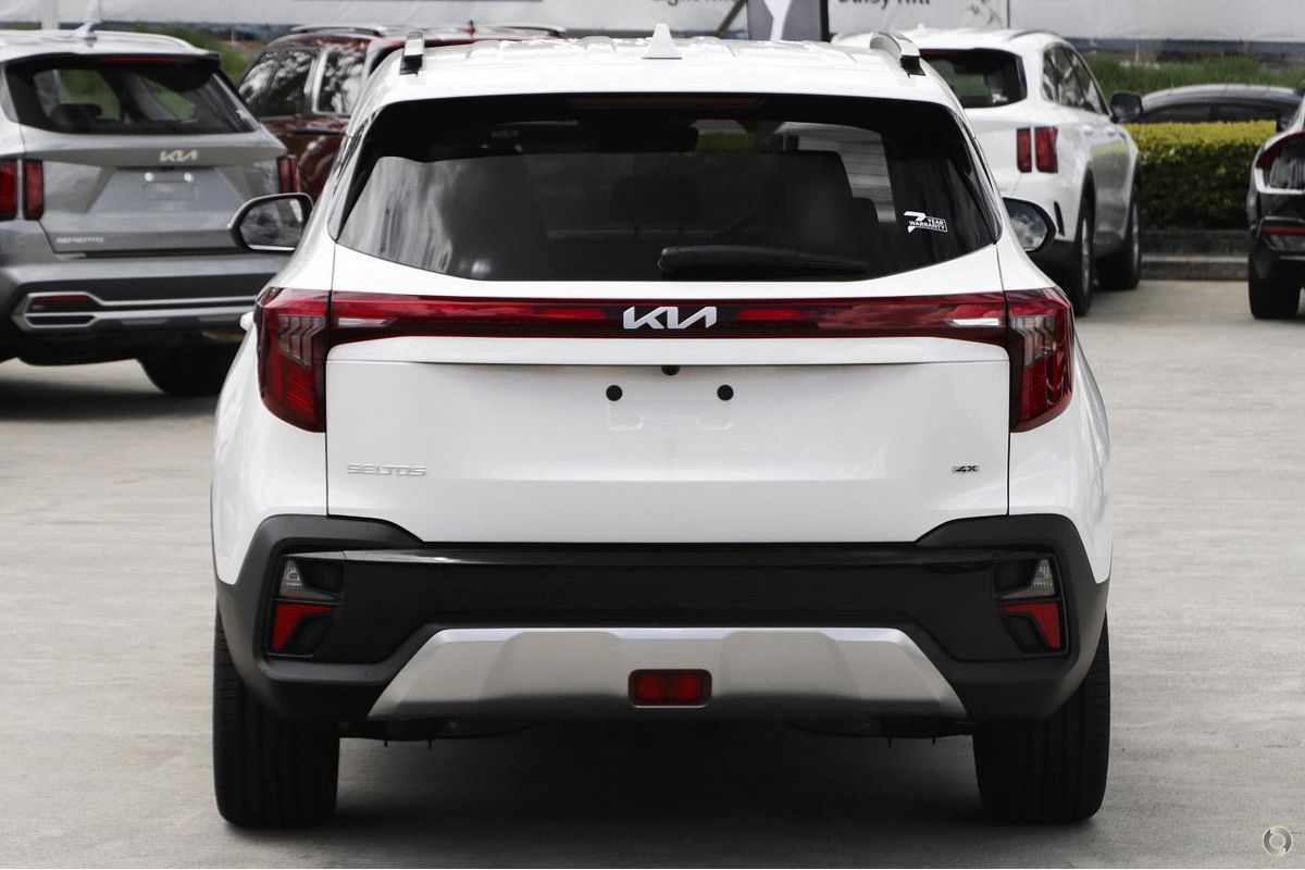 2025 Kia Seltos GT-Line SP2 PE